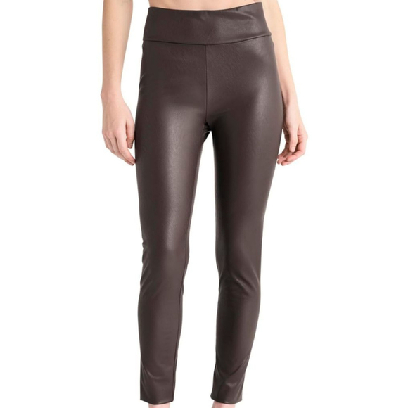SPLENDID Leggings Dark Brown - Picture 1 of 8